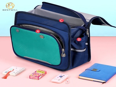 Стильный лагажер для канцтоваров: практичный и вместительный аксессуар для учебы